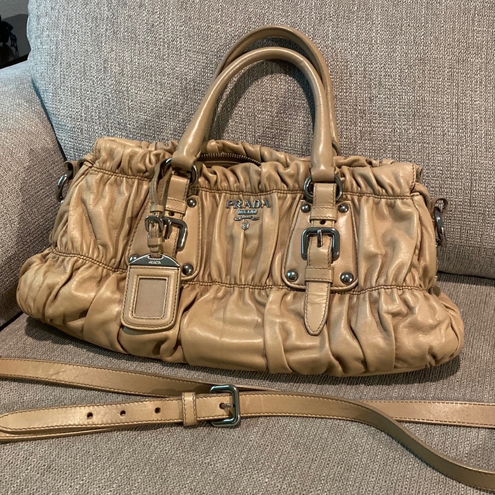 Prada Gaufre Satchel